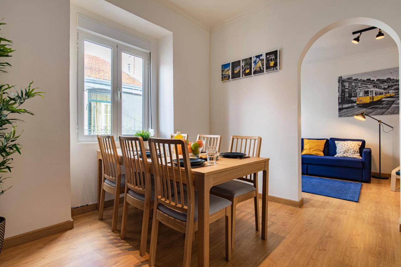 3 Bedroom Apt Near Av. Liberdade Lissabon Exterior foto