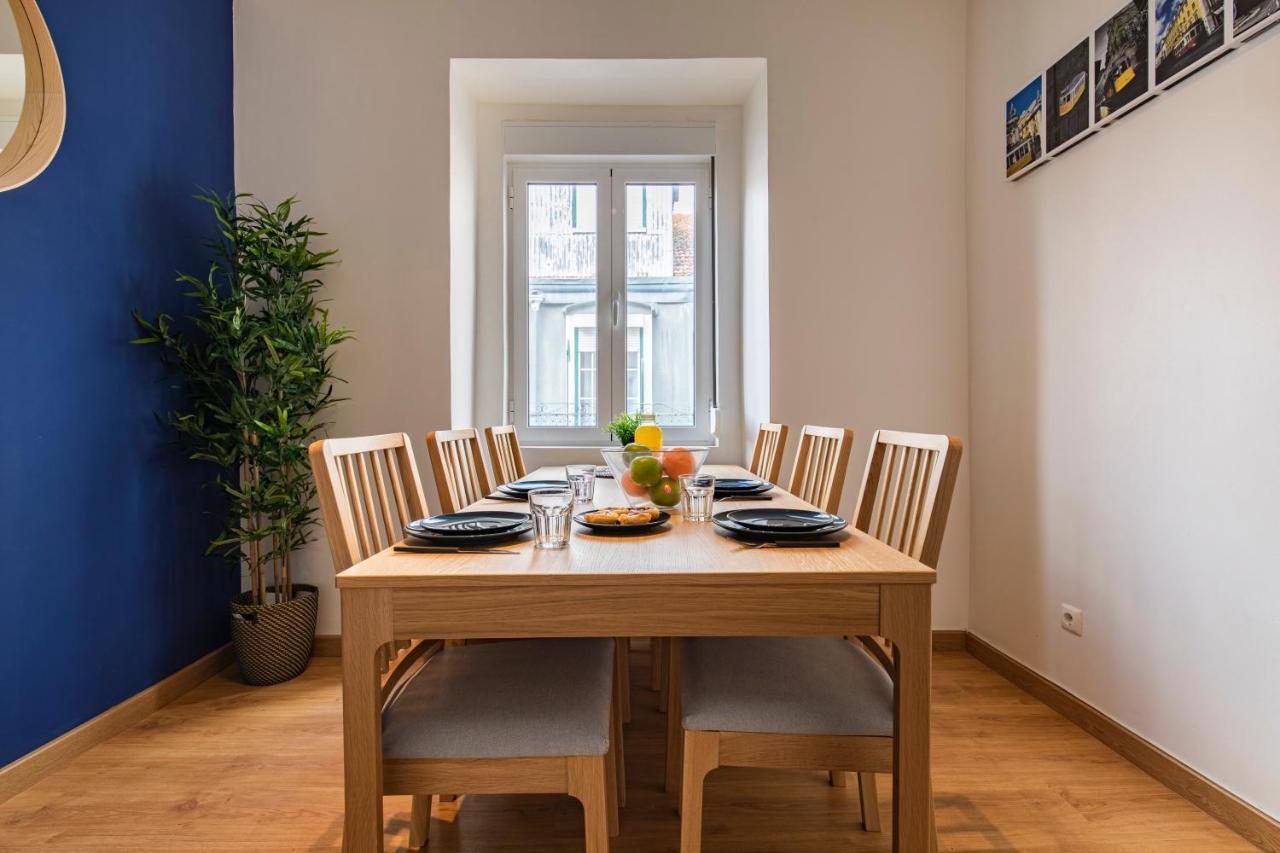 3 Bedroom Apt Near Av. Liberdade Lissabon Exterior foto