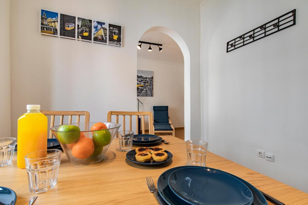 3 Bedroom Apt Near Av. Liberdade Lissabon Exterior foto