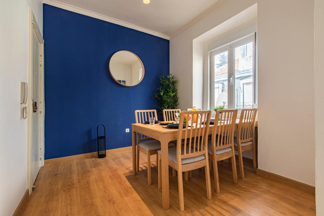3 Bedroom Apt Near Av. Liberdade Lissabon Exterior foto