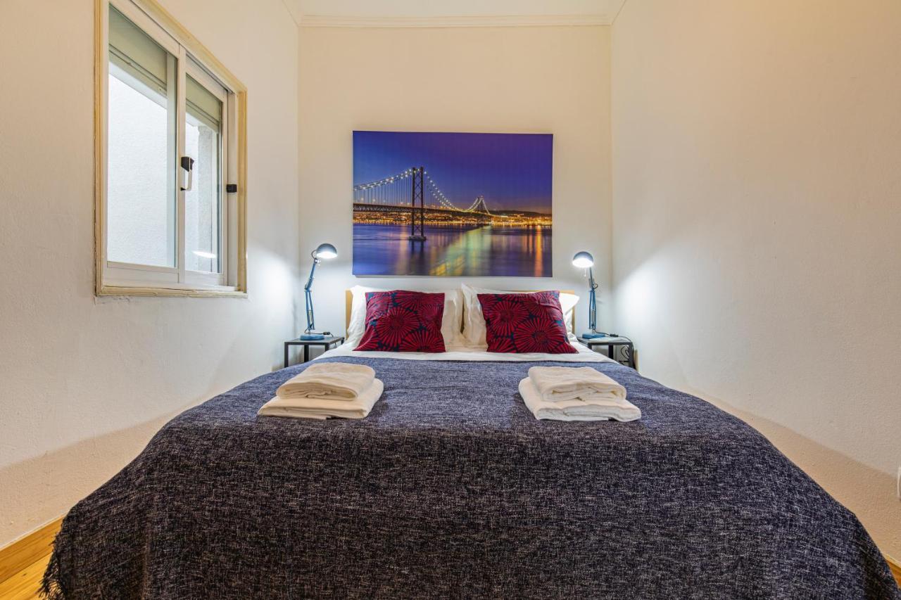 3 Bedroom Apt Near Av. Liberdade Lissabon Exterior foto